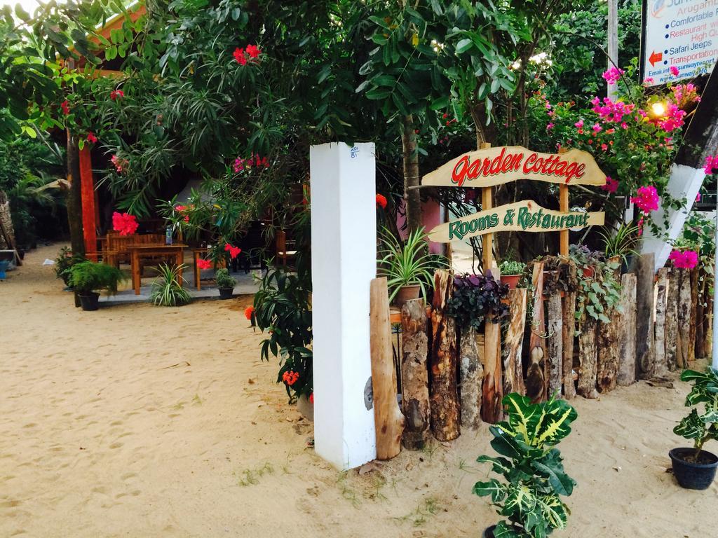 Garden Cottage Arugambay Arugam Bay Esterno foto